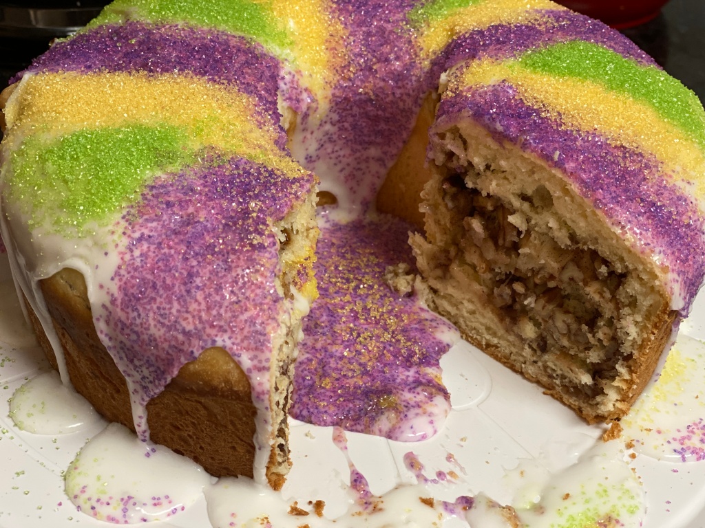 12 Days of Christmas Baking- Pastry Edition                Day 11: King Cake