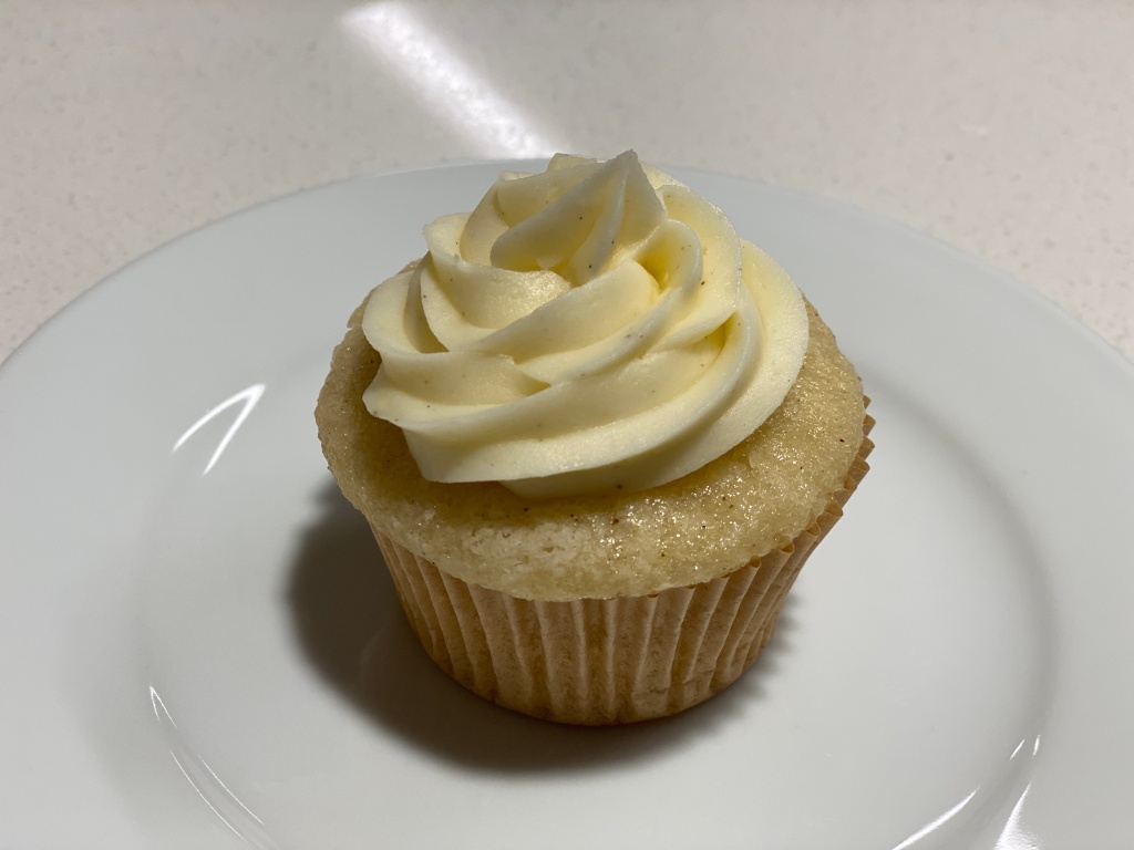 Gluten-free Vanilla Cupcakes